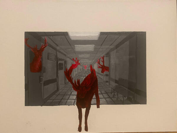 Red deer